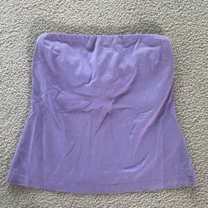 Pangaia Womens Strapless Top